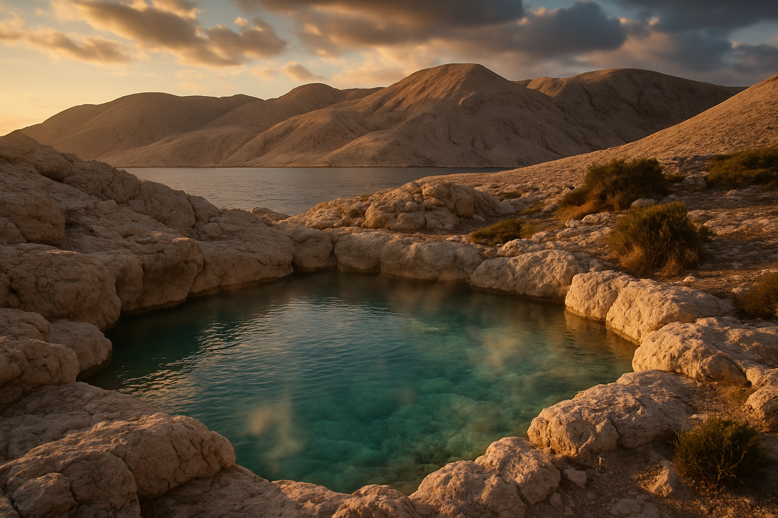 Croatia's Best-Kept Secrets: Hidden Natural Spas and Eye-Shaped Lakes Emerge as Tourism Gems