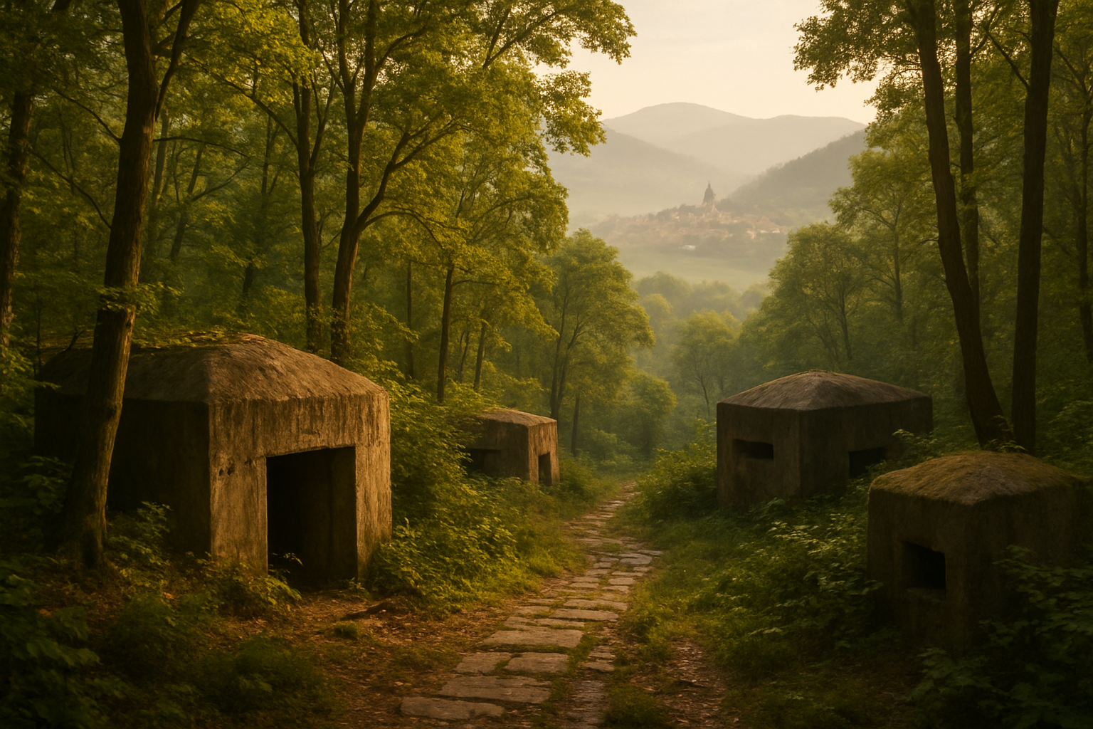Croatia's Secret Underground Bunkers and Continental Paradise: Hidden Tourism Treasures Beyond the Coastline