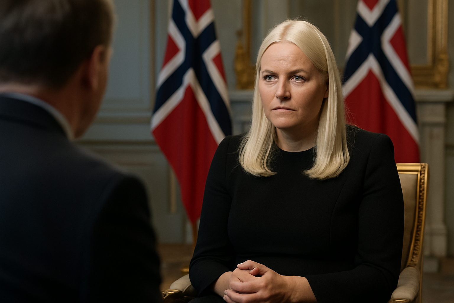 Crown Princess Mette-Marit Breaks Silence in NRK Interview About Jeffrey Epstein Scandal