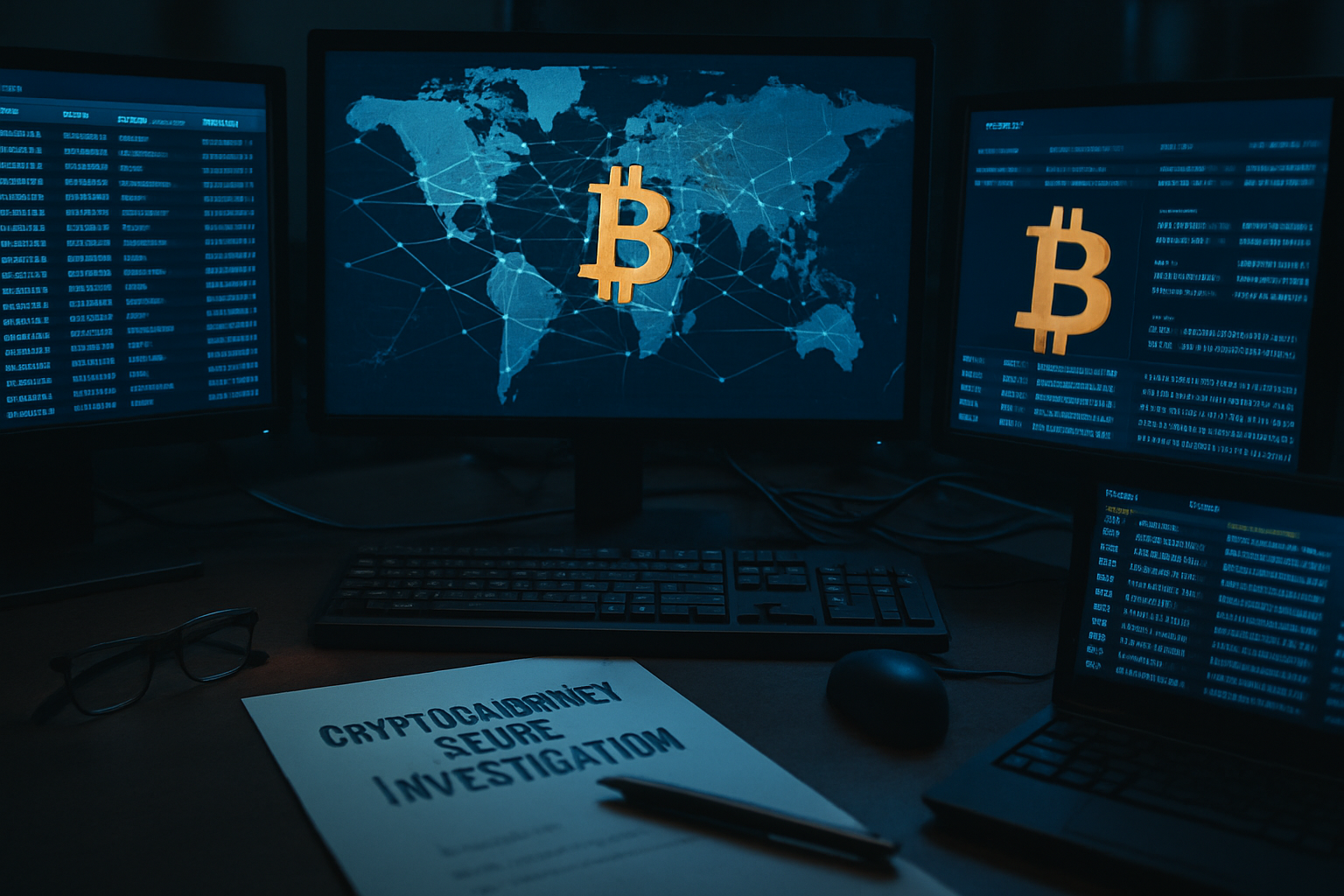 Global Cryptocurrency Crime Wave Exposes Security Vulnerabilities Amid Market Collapse