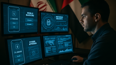 Digital Asset Security Crisis Deepens as Pakistan Reports 56% Surge in Mobile Banking Cyberattacks While UAE Considers Freezing Iranian Assets