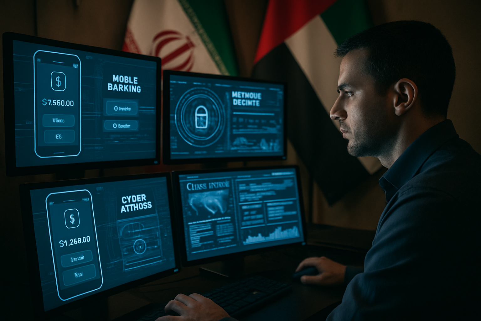 Digital Asset Security Crisis Deepens as Pakistan Reports 56% Surge in Mobile Banking Cyberattacks While UAE Considers Freezing Iranian Assets