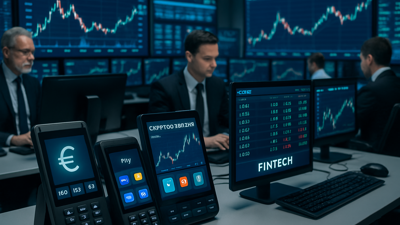 Digital Financial Services Surge as Regulatory Clarity Emerges Amid Crypto Market Turmoil