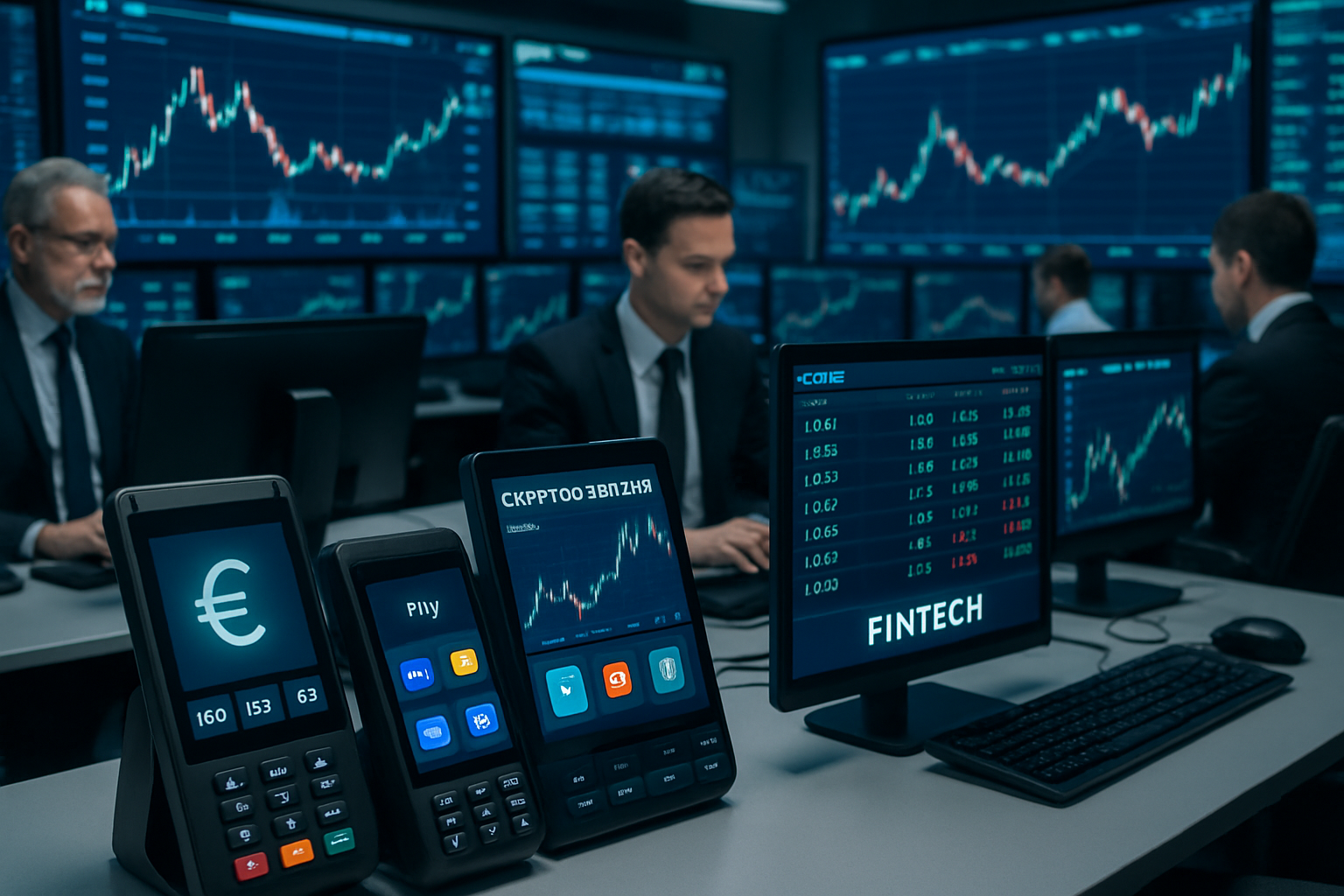 Digital Financial Services Surge as Regulatory Clarity Emerges Amid Crypto Market Turmoil