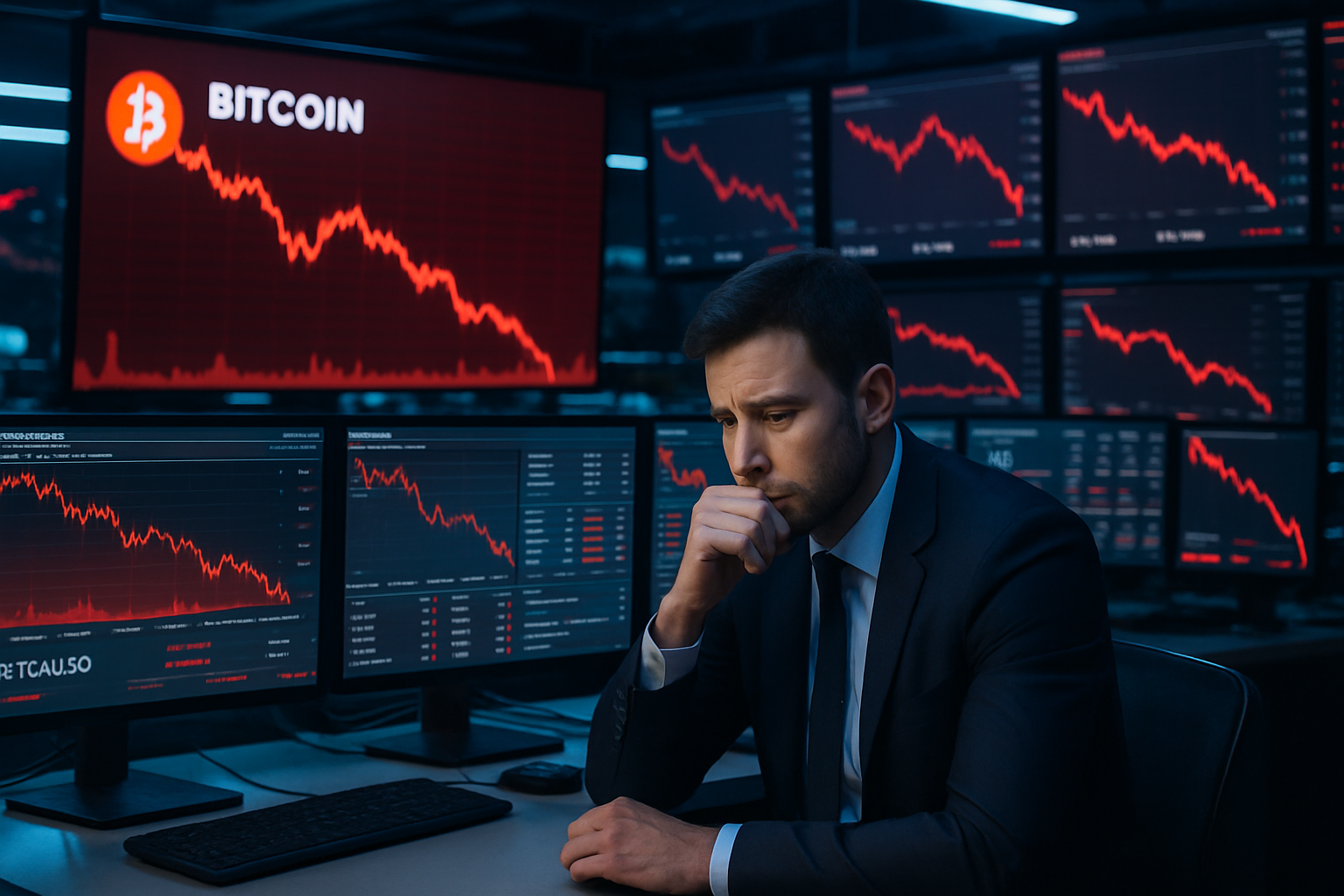 Global Cryptocurrency Crisis Deepens as Bithumb's $44 Billion Error Highlights Market Vulnerabilities