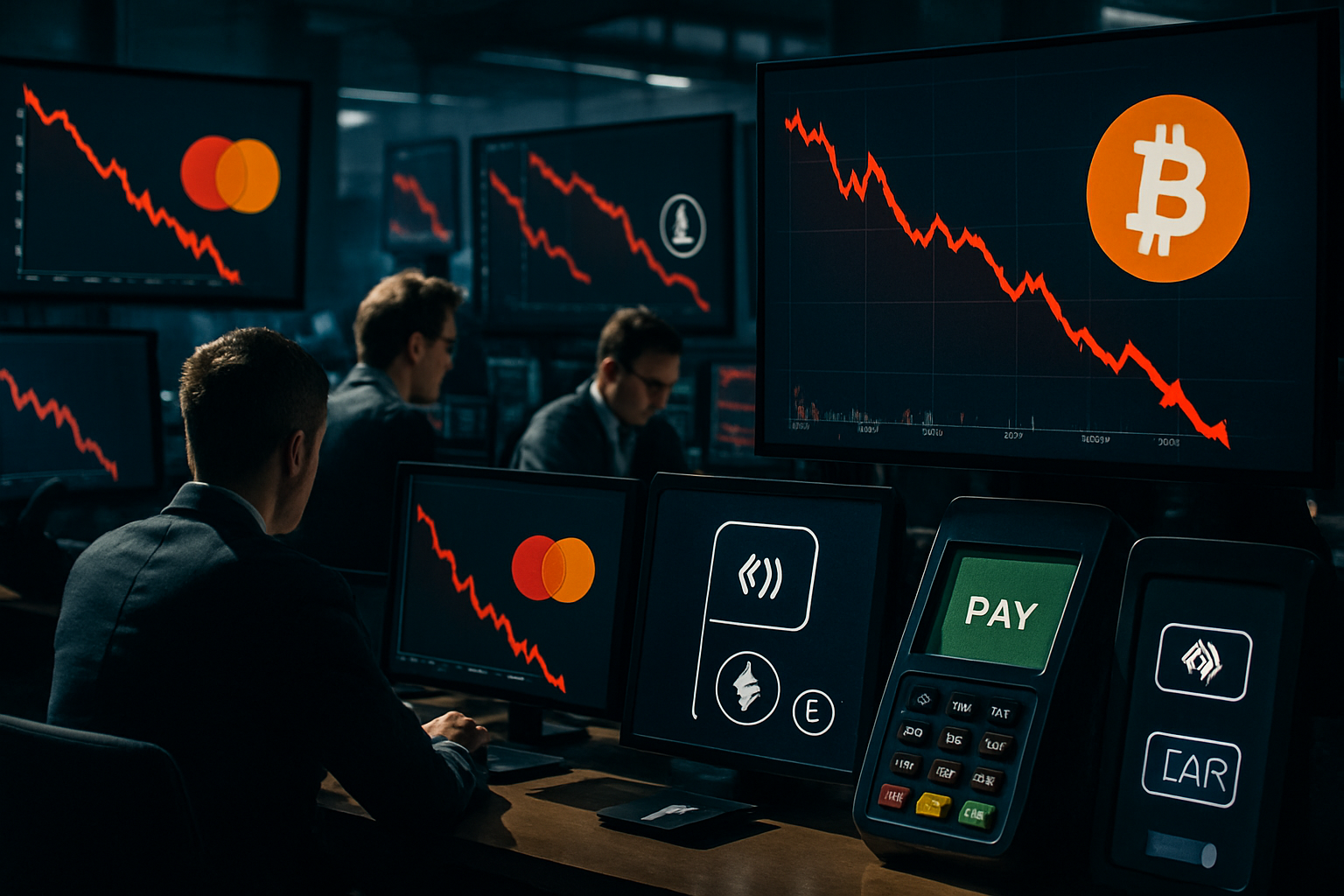 Cryptocurrency Markets Collapse While Digital Payment Systems Surge: The Great Divergence of February 2026