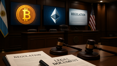 Argentina Blocks Polymarket as US Unveils Historic Crypto Framework in Regulatory Milestone