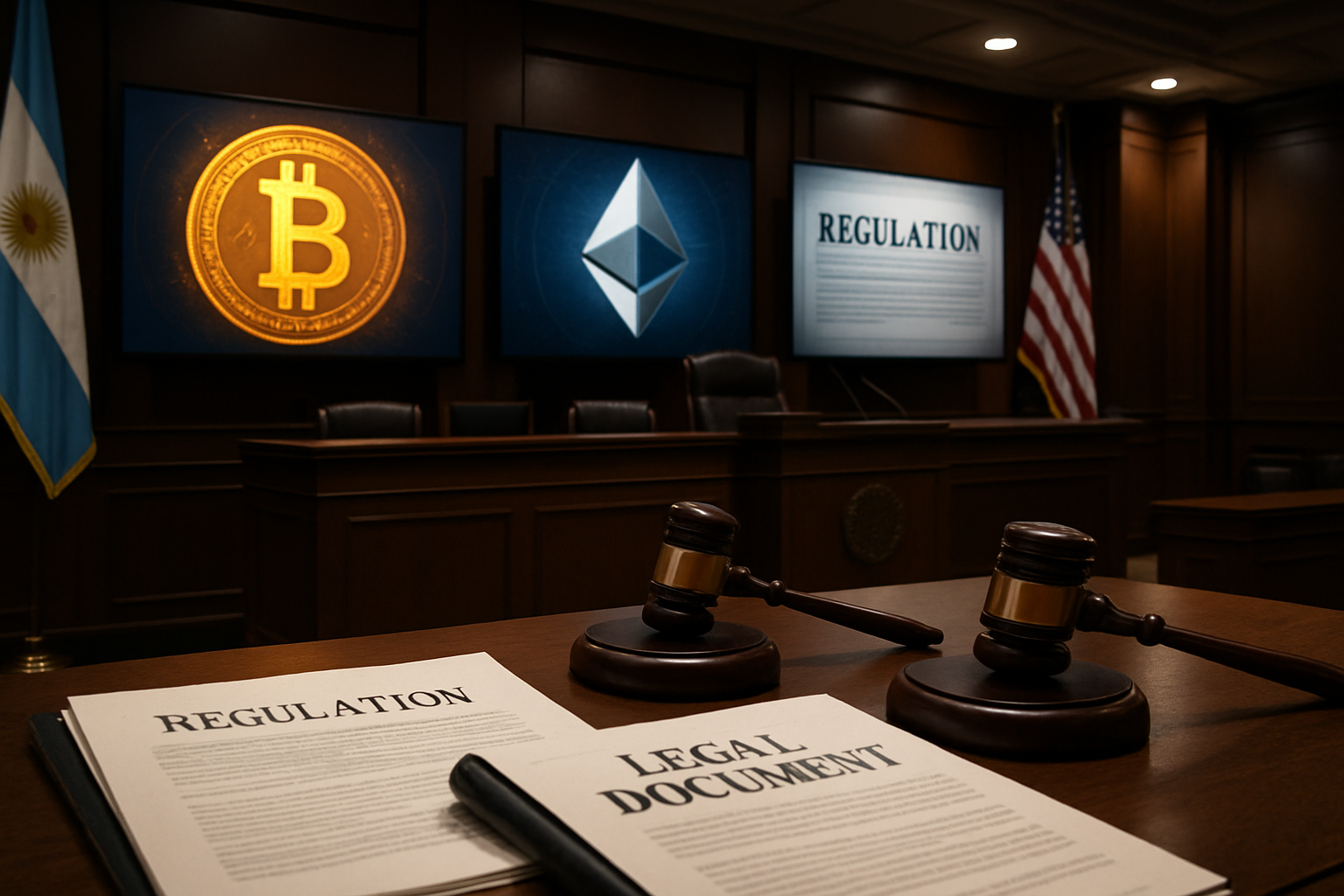 Argentina Blocks Polymarket as US Unveils Historic Crypto Framework in Regulatory Milestone