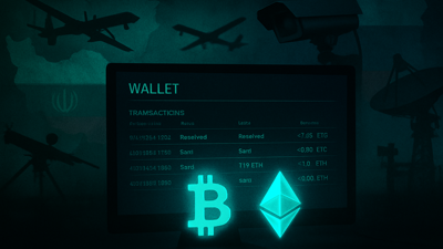 Digital War Financing: How Cryptocurrency Fuels Iran and Russia's Military Operations