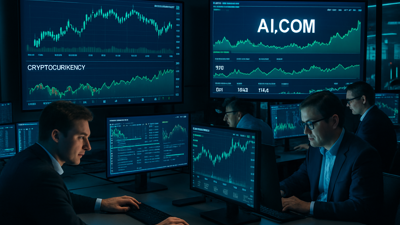 Malaysian Entrepreneur's $70M AI.com Sale Highlights Digital Asset Evolution Amid Crypto Market Turmoil