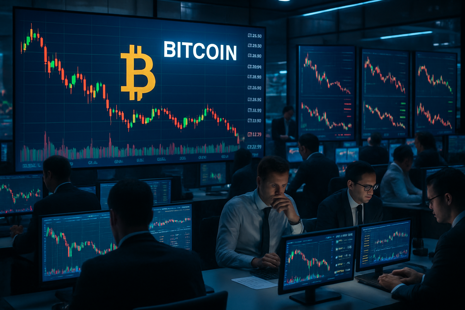 Cryptocurrency Markets Navigate Volatility as Bitcoin Faces Critical Support While New DeFi Projects Emerge