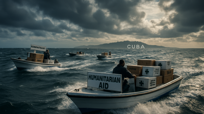 Missing Cuba Aid Boats Located as Humanitarian Crisis Deepens Amid US Blockade