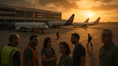 Cuba Faces Aviation Isolation as Fuel Crisis Forces Mass Flight Cancellations