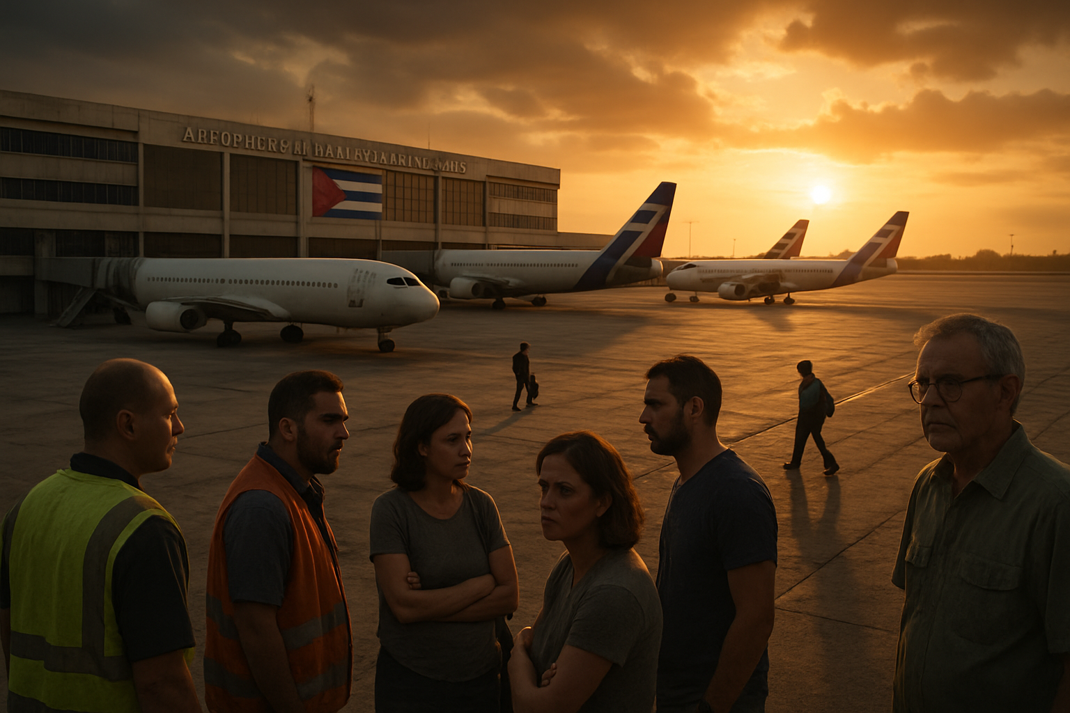 Cuba Faces Aviation Isolation as Fuel Crisis Forces Mass Flight Cancellations