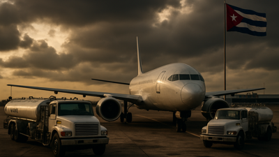 Cuba Aviation Crisis: International Flights Suspended as Island Faces Total Aviation Fuel Depletion