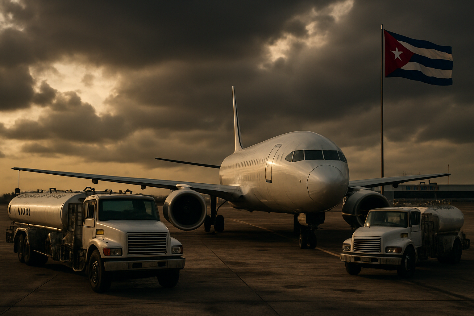 Cuba Aviation Crisis: International Flights Suspended as Island Faces Total Aviation Fuel Depletion