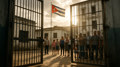 Cuba Begins Historic Release of Over 2,000 Prisoners as International Rights Groups Monitor Process