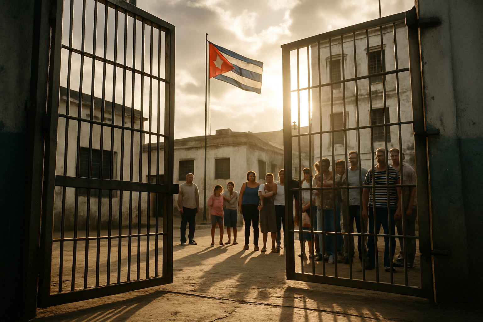 Cuba Begins Historic Release of Over 2,000 Prisoners as International Rights Groups Monitor Process