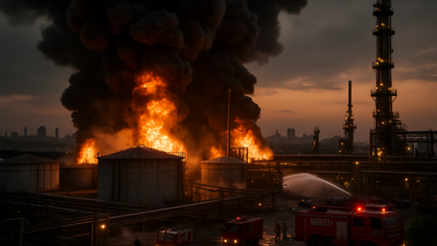 Cuba's Deepening Economic Crisis: Oil Refinery Fire Compounds Fuel Emergency as Tourism Industry Collapses