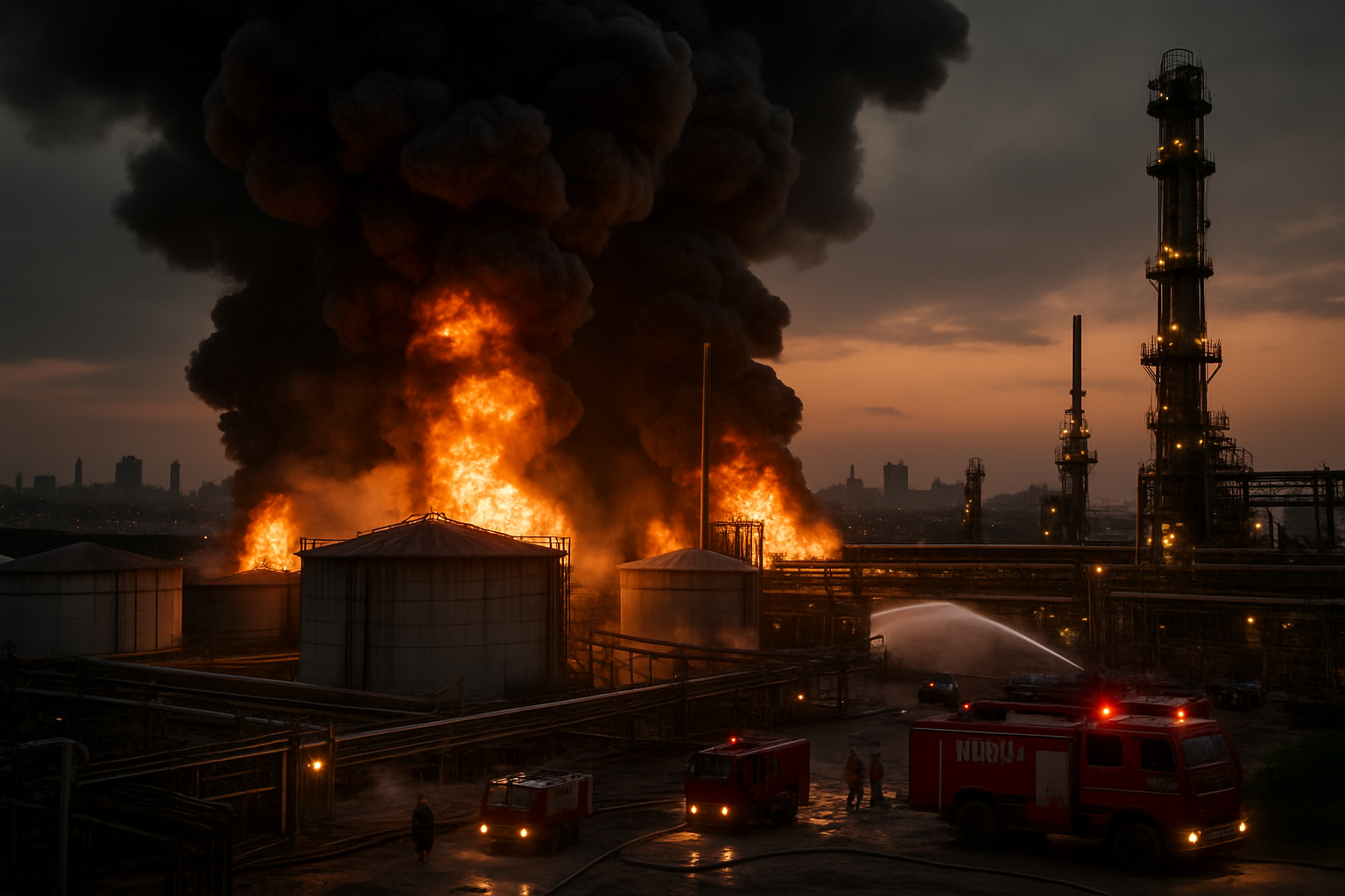 Cuba's Deepening Economic Crisis: Oil Refinery Fire Compounds Fuel Emergency as Tourism Industry Collapses