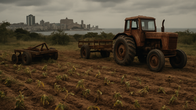 Cuba Faces Unprecedented Economic Collapse as Agricultural Production Fails to Meet Basic Food Requirements