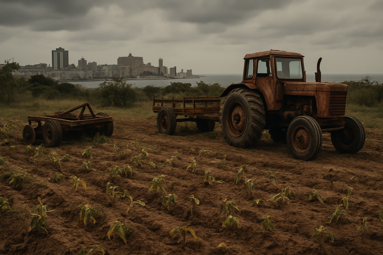 Cuba Faces Unprecedented Economic Collapse as Agricultural Production Fails to Meet Basic Food Requirements