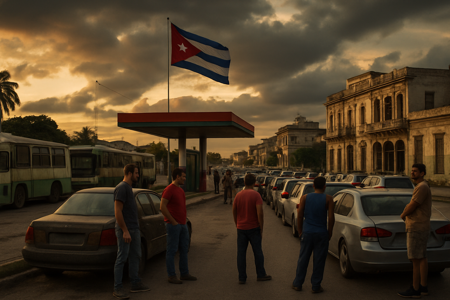 Cuba Faces Unprecedented Economic Crisis as International Aid Flows Amid Aviation Isolation