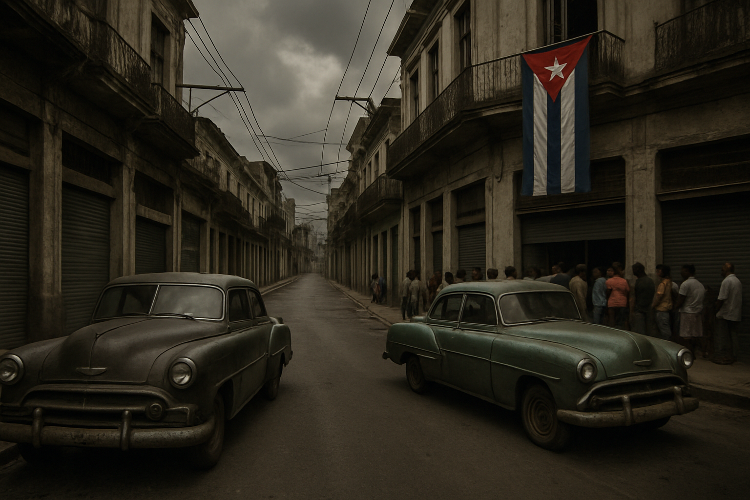 Cuba's Deepening Crisis: Fuel Shortages, Blackouts, and Mounting Funeral Costs Test Island's Resilience