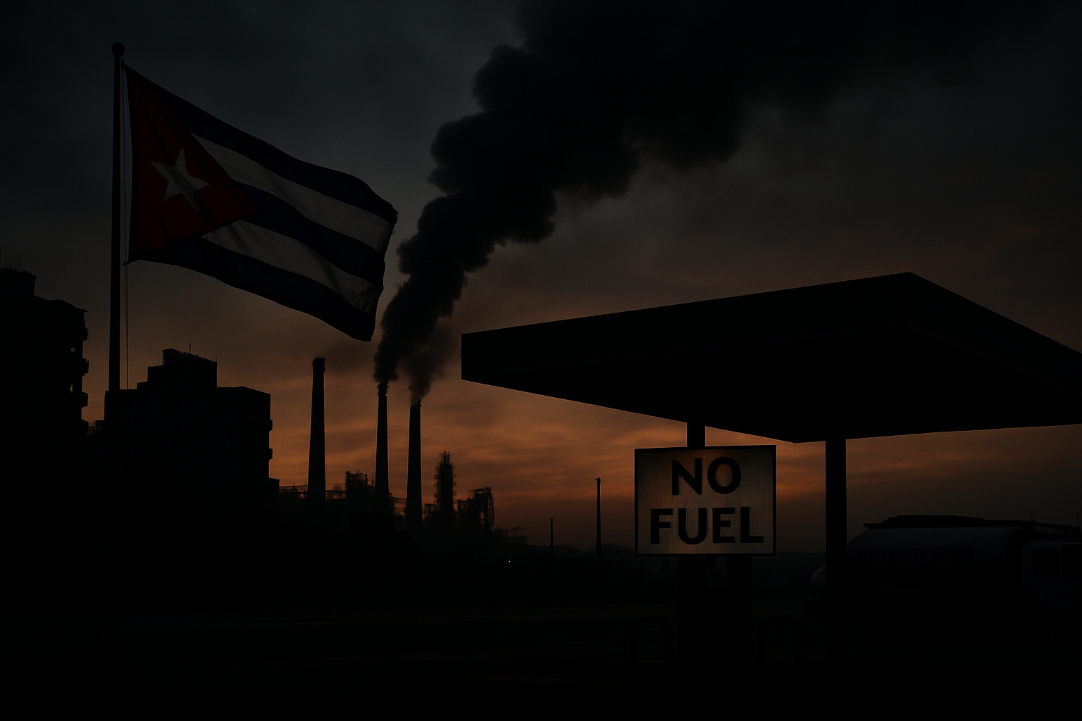 Cuba's Energy Crisis Deepens: Aviation Isolation Extends Through March as Festival del Habano Cancelled