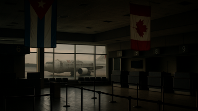 Cuba's Energy Crisis Sparks Mass Flight Cancellations, Stranding Thousands of Canadian Tourists