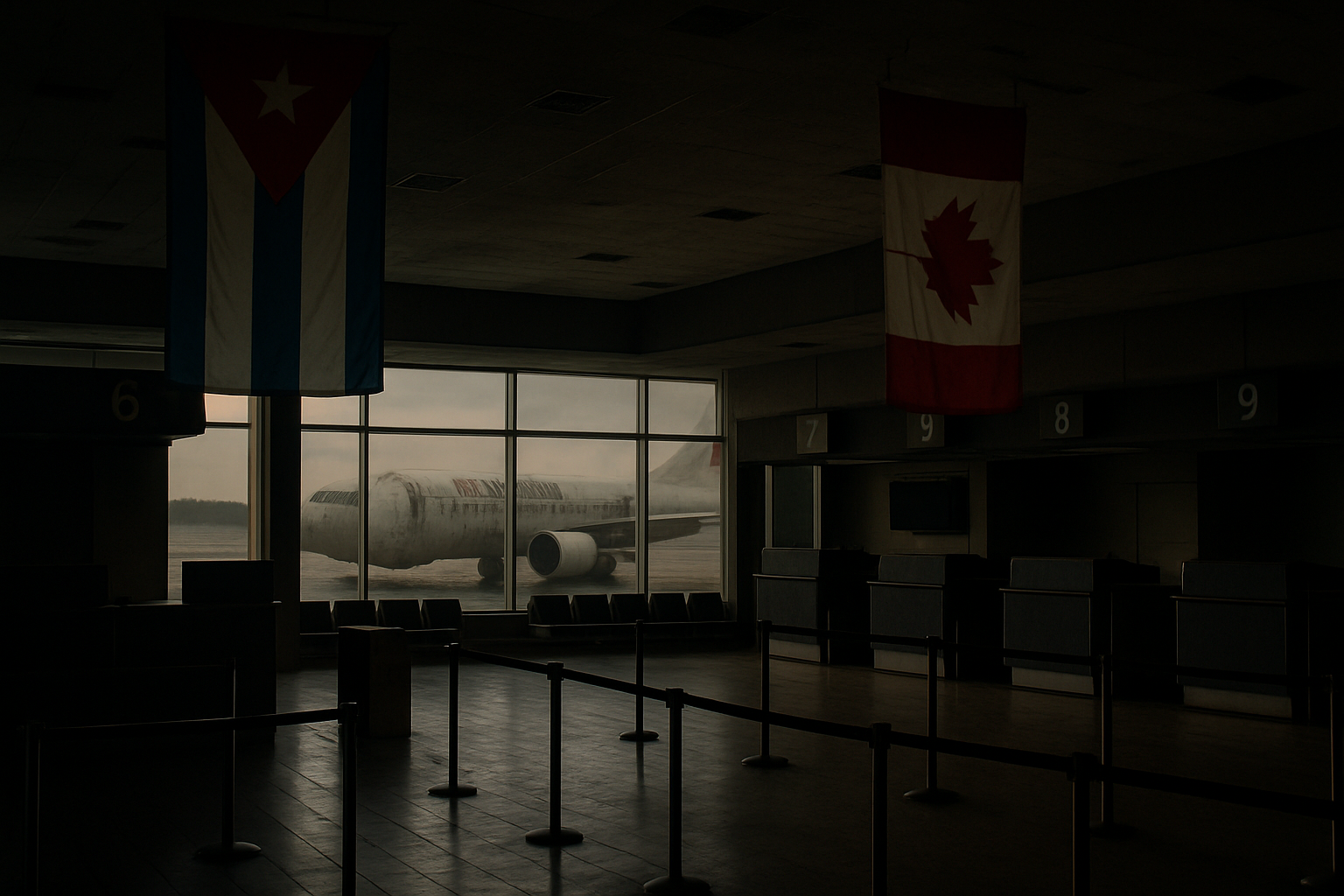 Cuba's Energy Crisis Sparks Mass Flight Cancellations, Stranding Thousands of Canadian Tourists