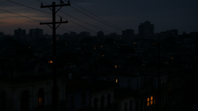 Cuba's Energy Crisis Deepens as Mexico Promises Humanitarian Aid Amid Extended Blackouts