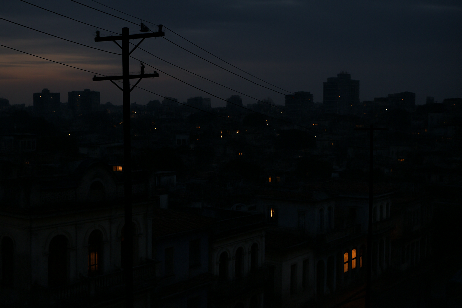 Cuba's Energy Crisis Deepens as Mexico Promises Humanitarian Aid Amid Extended Blackouts