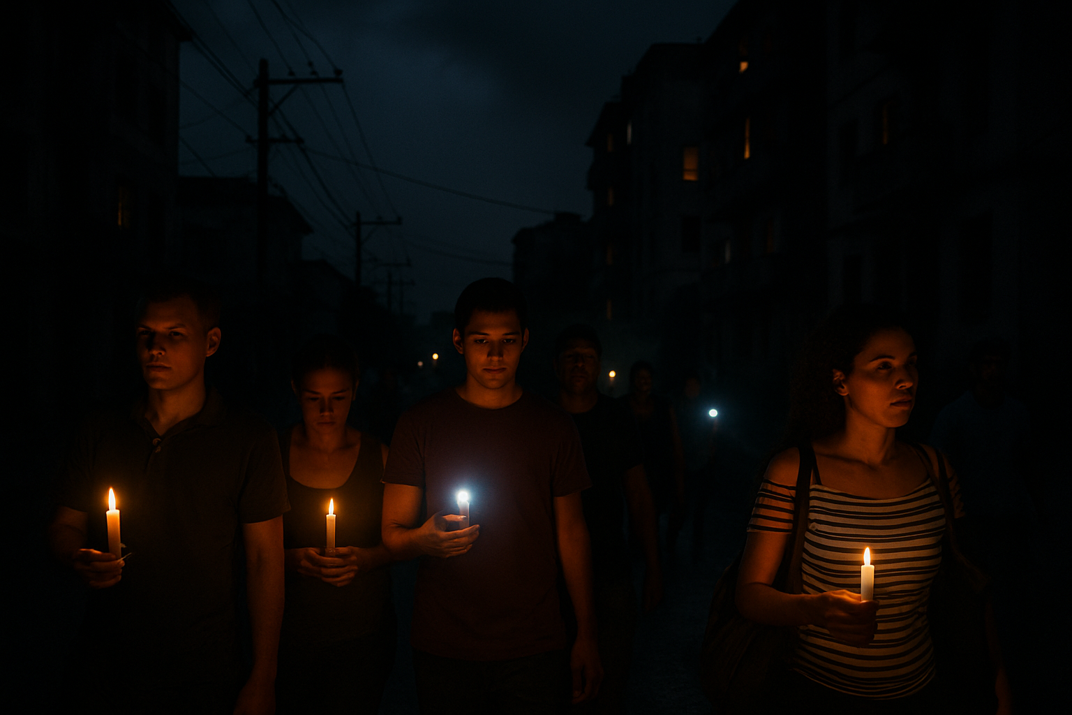 Cuba Implements Drastic Energy Restrictions Affecting 51% of Population as Crisis Deepens