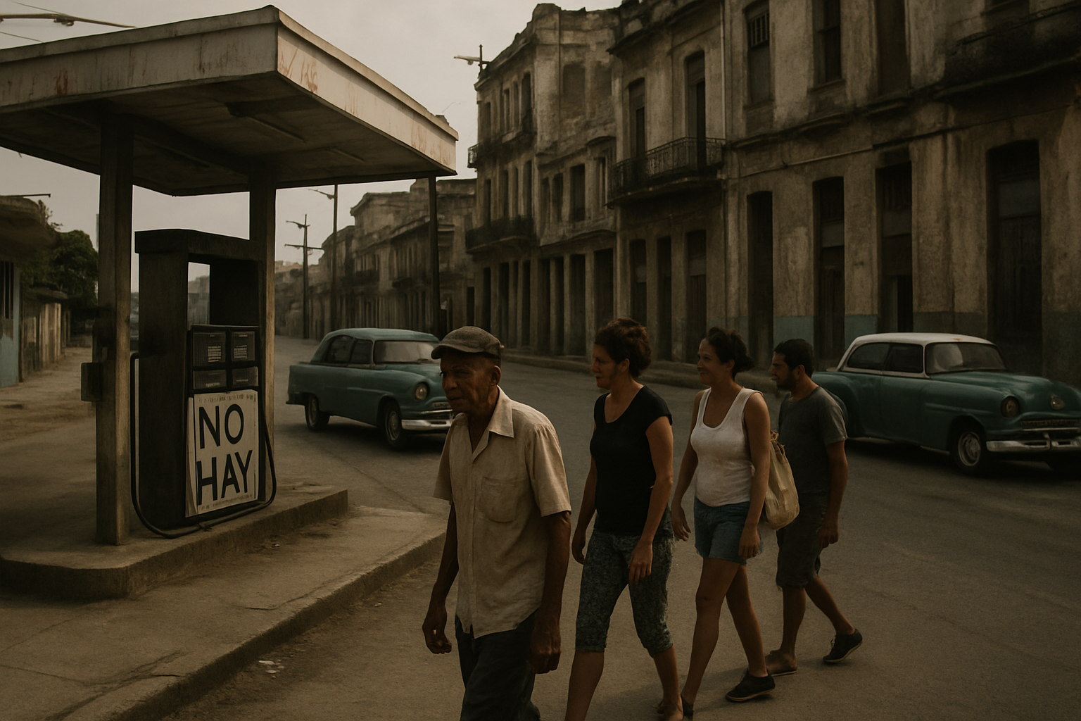 Cuba's Humanitarian Crisis Deepens as International Isolation Reaches Breaking Point