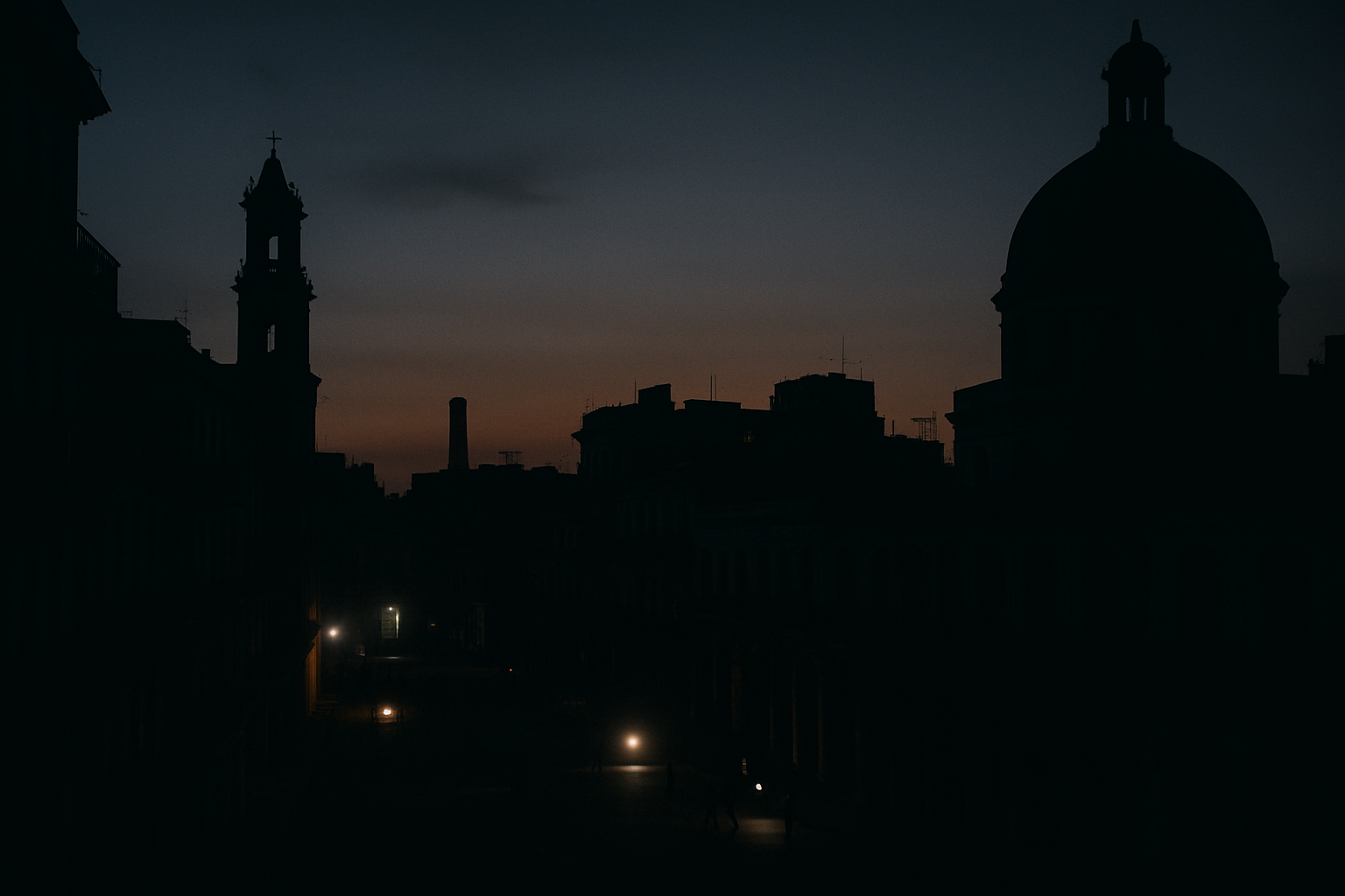 Cuba Plunges into Nationwide Blackout as Energy Crisis Reaches Breaking Point