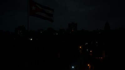 Cuba Plunges Into Darkness: Sixth Nationwide Blackout Leaves 10 Million Without Power Amid Unprecedented Energy Crisis