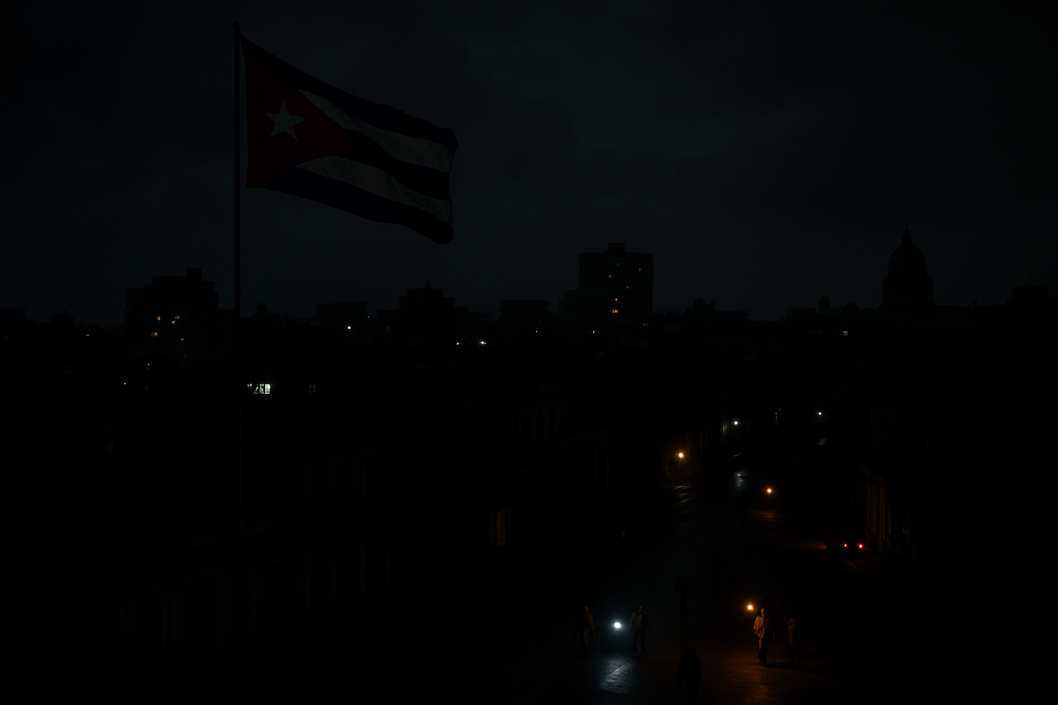 Cuba Plunges Into Darkness: Sixth Nationwide Blackout Leaves 10 Million Without Power Amid Unprecedented Energy Crisis