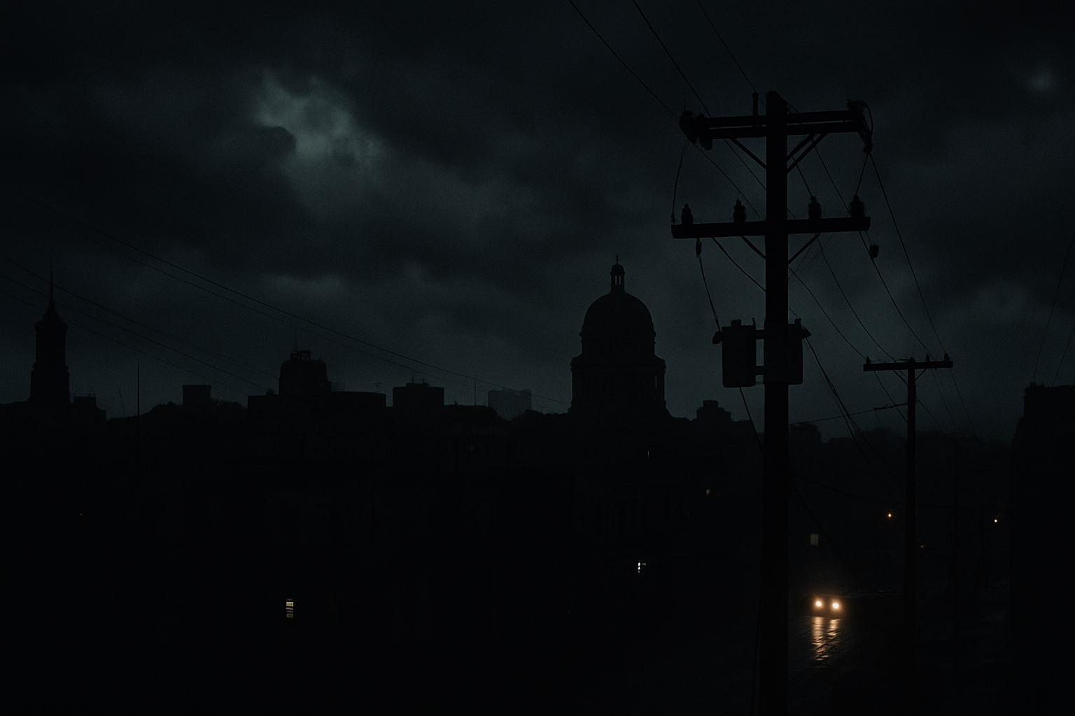 Cuba Suffers Sixth Nationwide Blackout Amid Energy Crisis as Trump Threatens "Takeover"