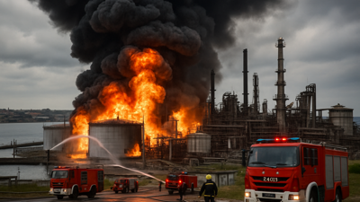 Major Fire Erupts at Cuba's Ñico López Refinery Amid Deepening Energy Crisis