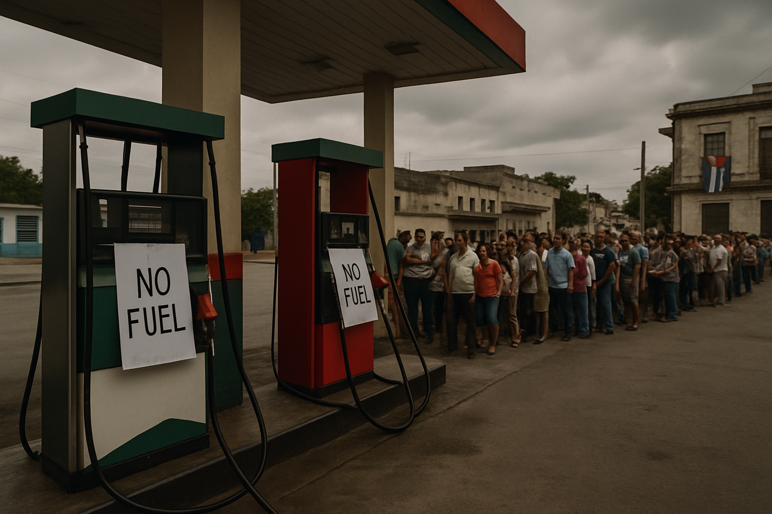 Cuba Faces Complete Aviation Isolation as Oil Crisis Reaches Breaking Point