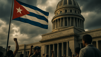 Cuba Faces Historic Crisis as Protests Rock Nation and Silvio Rodríguez Receives Rifle from Regime