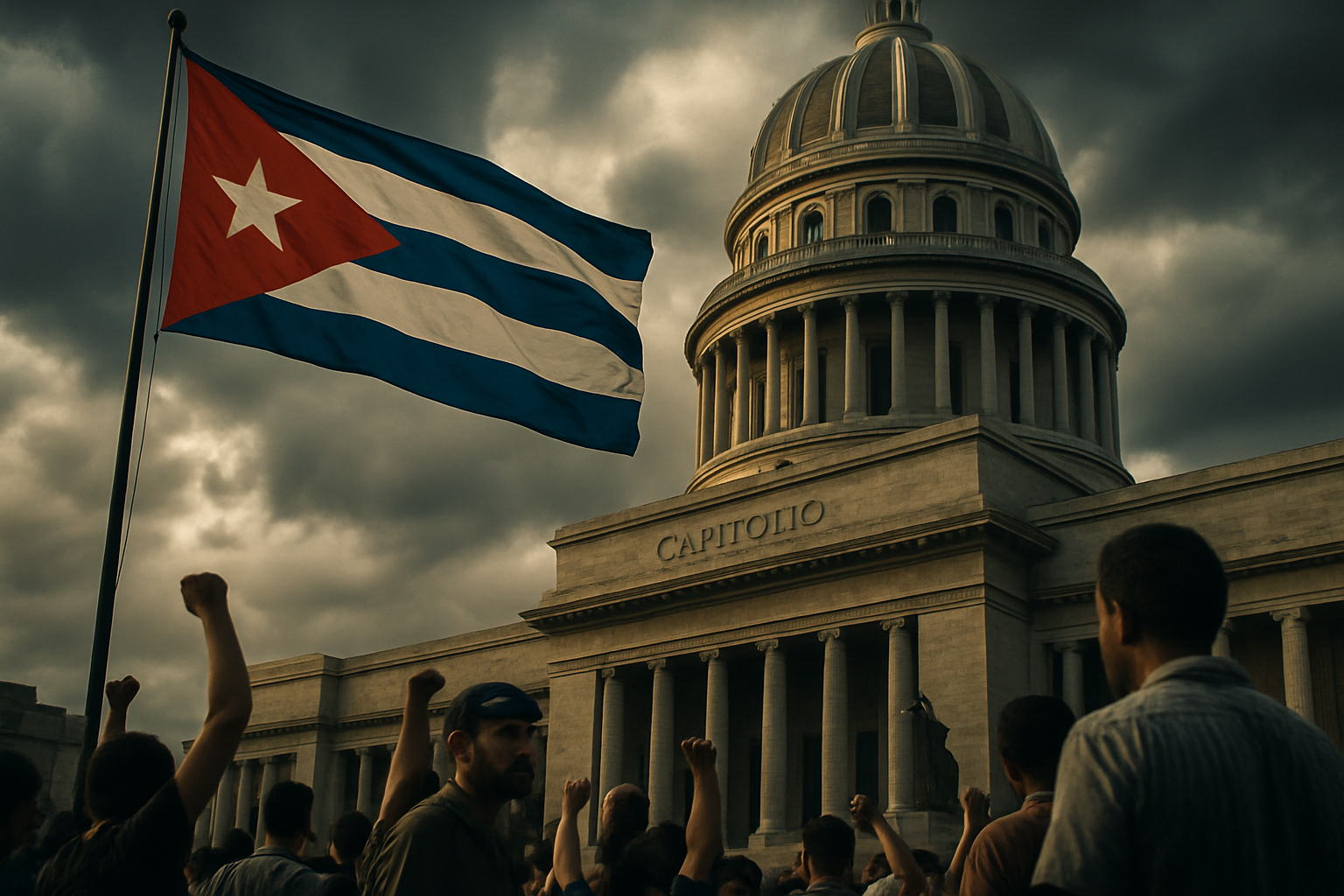 Cuba Faces Historic Crisis as Protests Rock Nation and Silvio Rodríguez Receives Rifle from Regime