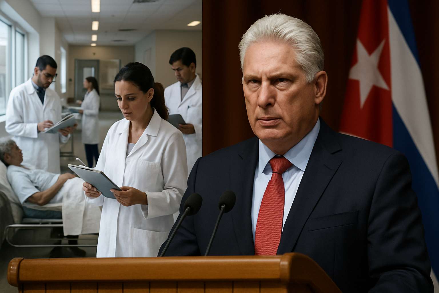 Cuba's Dual Crisis: State Intervention Demands and Medical Mission Intelligence Revelations Expose Systemic Vulnerabilities