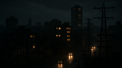 Cuba's Power Grid Collapses Completely, Leaving 10 Million Without Electricity Amid Energy Crisis