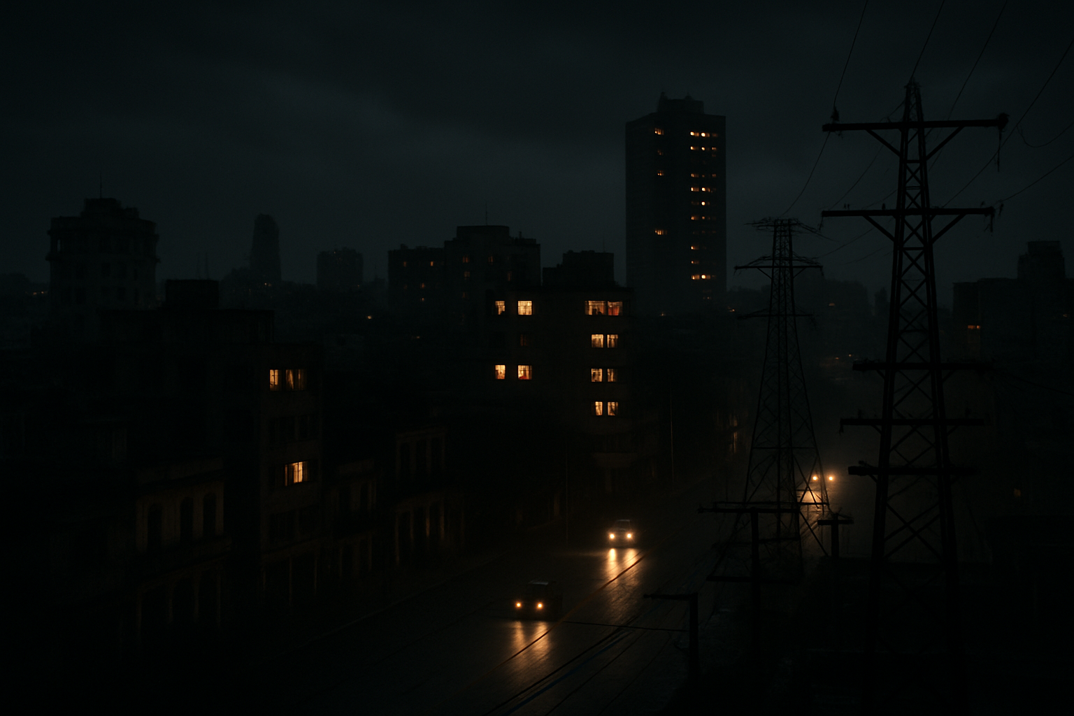 Cuba Plunges Into Darkness: Two-Thirds of Island Hit by Catastrophic Power Grid Collapse