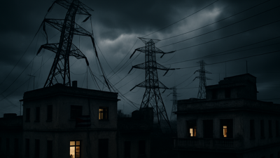Cuba's Infrastructure in Crisis: Nationwide Blackout and Magnitude 6.0 Earthquake Compound Island's Worst Energy Emergency Since 1990s