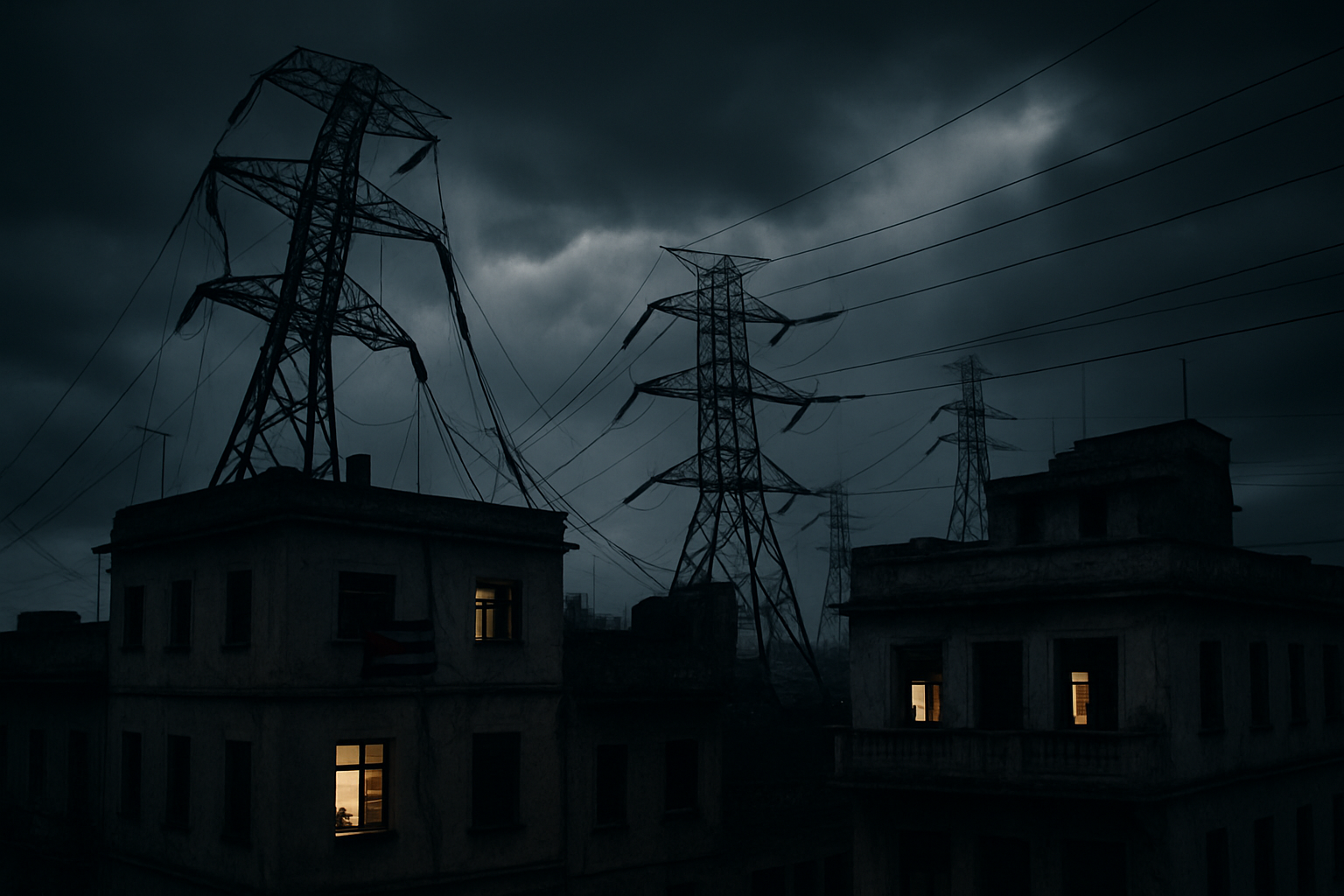 Cuba's Infrastructure in Crisis: Nationwide Blackout and Magnitude 6.0 Earthquake Compound Island's Worst Energy Emergency Since 1990s