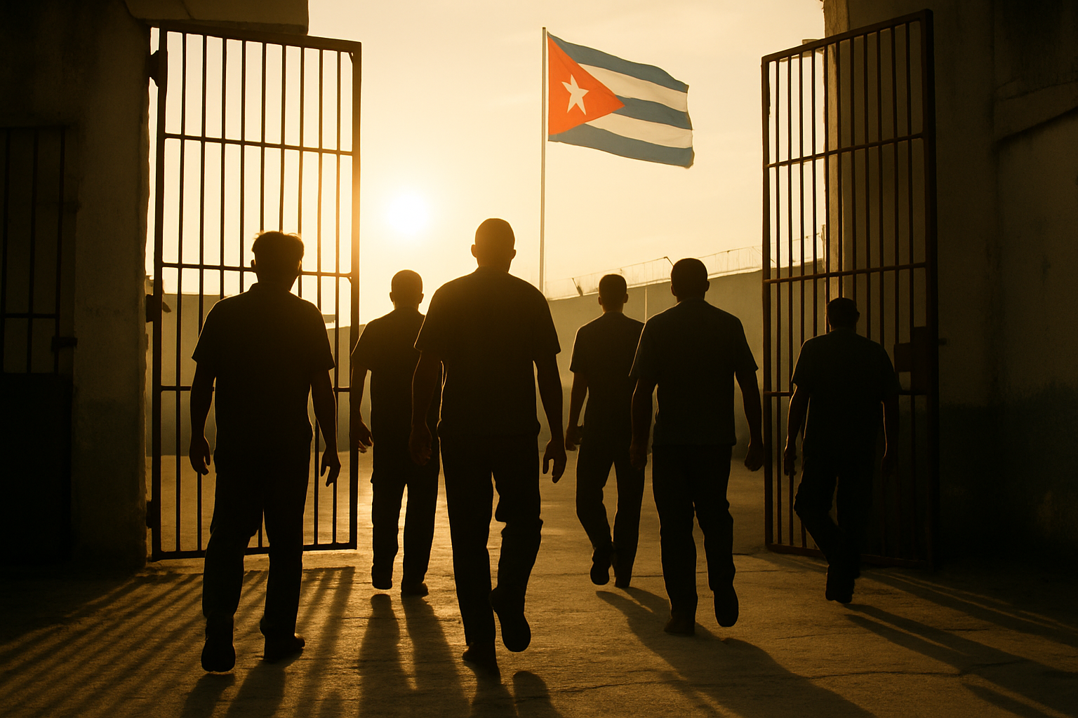 Cuba Releases 2,010 Prisoners in 'Humanitarian Gesture' Amid Mounting US Pressure