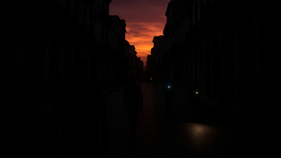 Cuba Plunged Into Darkness as Sixth Nationwide Blackout in 18 Months Deepens Energy Crisis